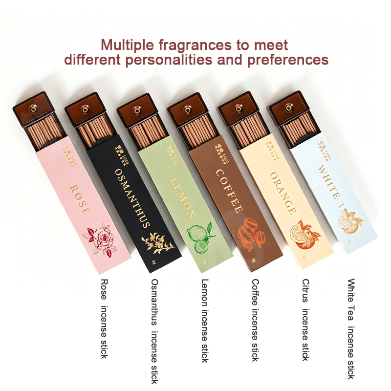 Home Fragrance Business - 2pack 40pcs Portable Incense Sticks with