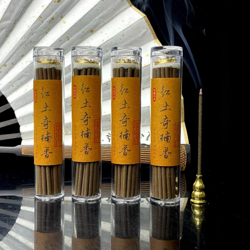 Home Fragrance Vanilla Cashmere - Red Soil Qi Nan Stick Incense/Natural