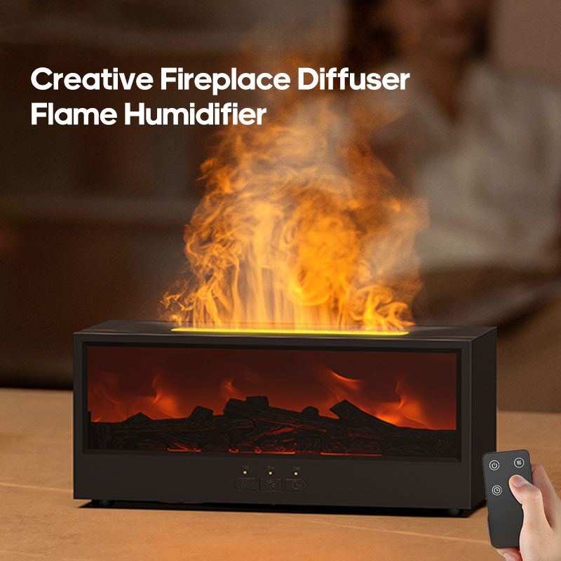 Home Spray Fragrance - New Creative Fireplace Aromatherapy 150 Waterless