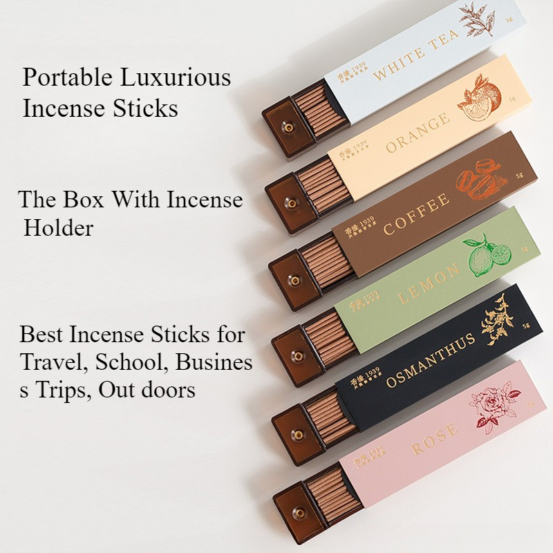 Home Fragrance Business - Y Portable Luxurious Incense Sticks Aromatherapy