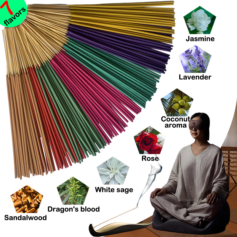 Home Fragrance White Jasmine - [7-Flavor Pack] Bold and Fragrant Handmade
