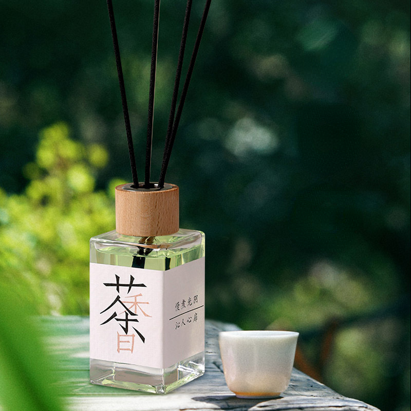 Home Fragrance White Jasmine - YXY 100ml Tea Fragrance Reed Diffuser