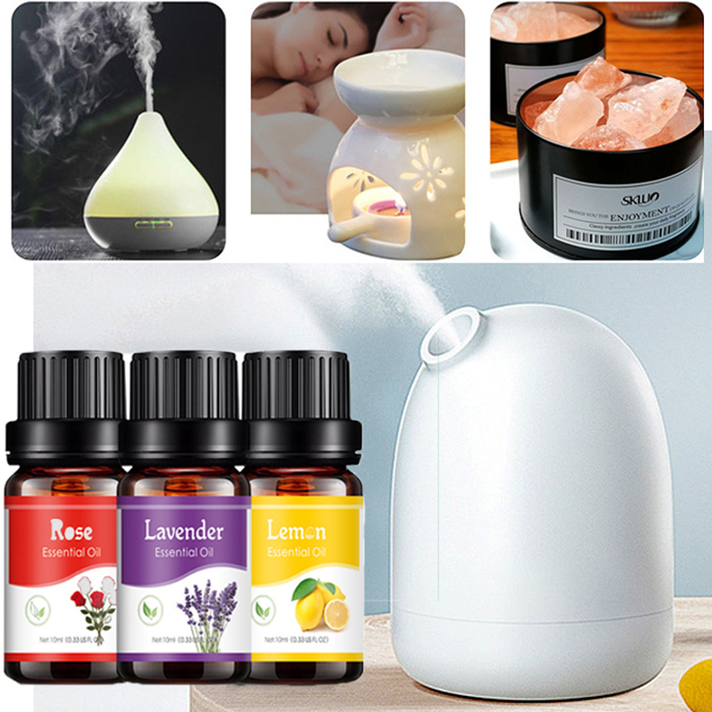 Home Spray Fragrance - 18 Flavors Essential Oils for Aroma