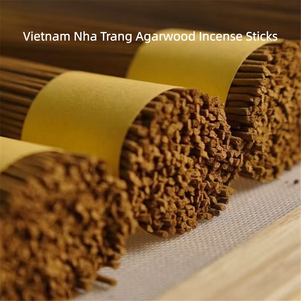 Home Fragrance Vanilla Cashmere - Vietnam Nha Trang Agarwood Incense Sticks,Natural