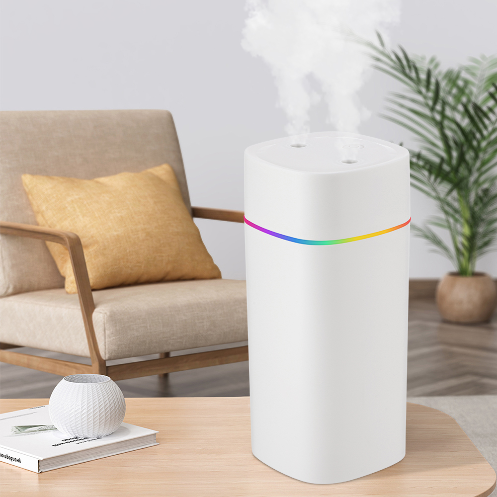 Home Spray Fragrance - 600ML Air Humidifier USB Charging Essential