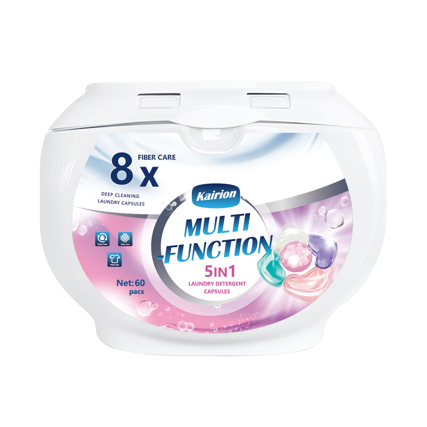 Home Fragrance Business - 60 Laundry Detergent Pods with Fragrance