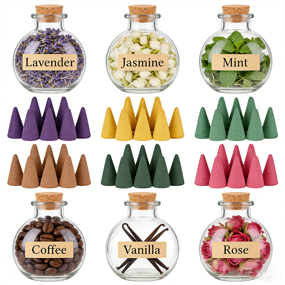 High-Quality Natural Incense S - đánh giá và giá Home Fragrance Vanilla Cashmere