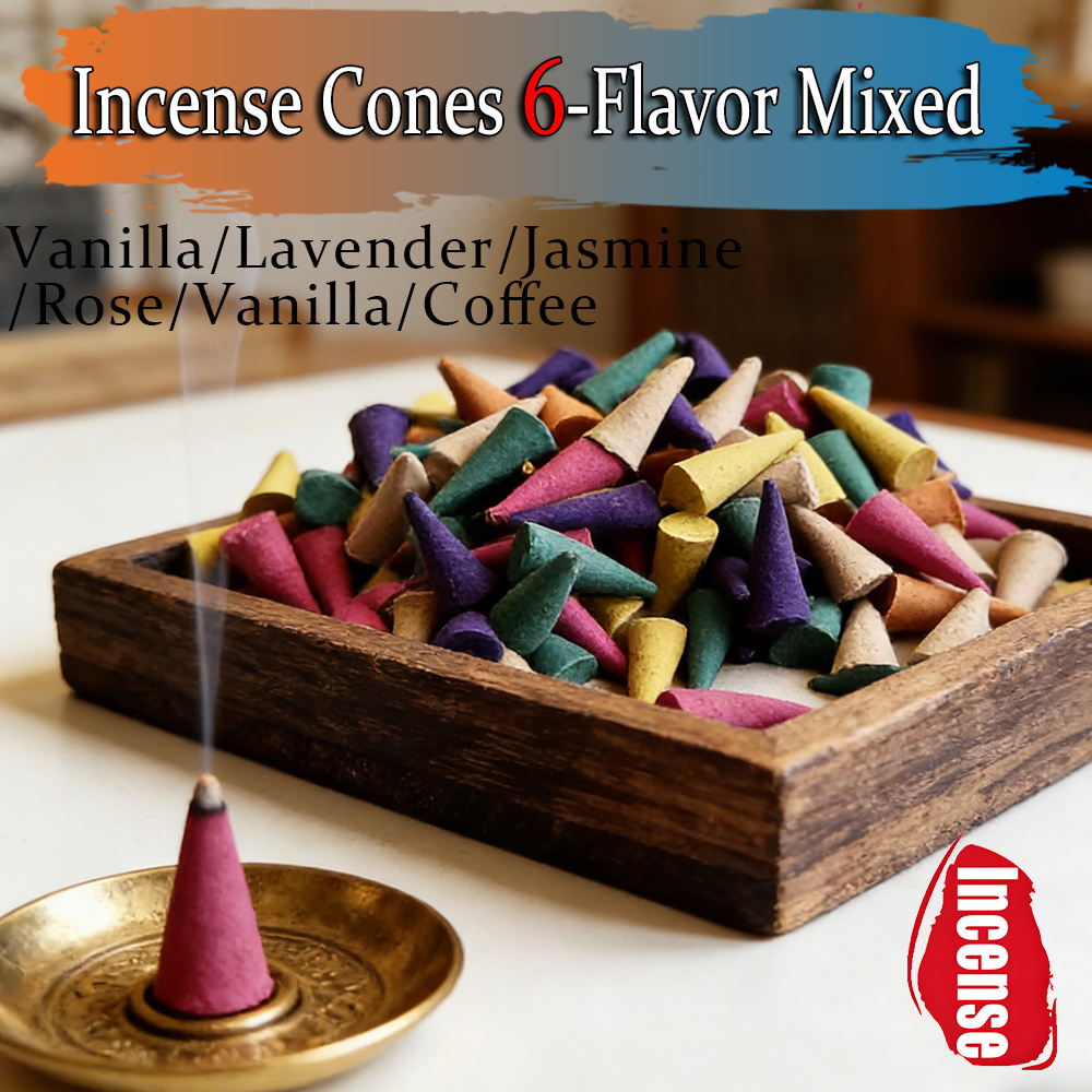 High-Quality Natural Incense S - đánh giá và giá Home Fragrance Vanilla Cashmere