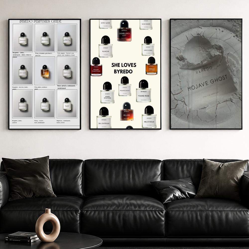 Fragrance B-ByredoS Poster Sel - đánh giá và giá Home Fragrance Byredo