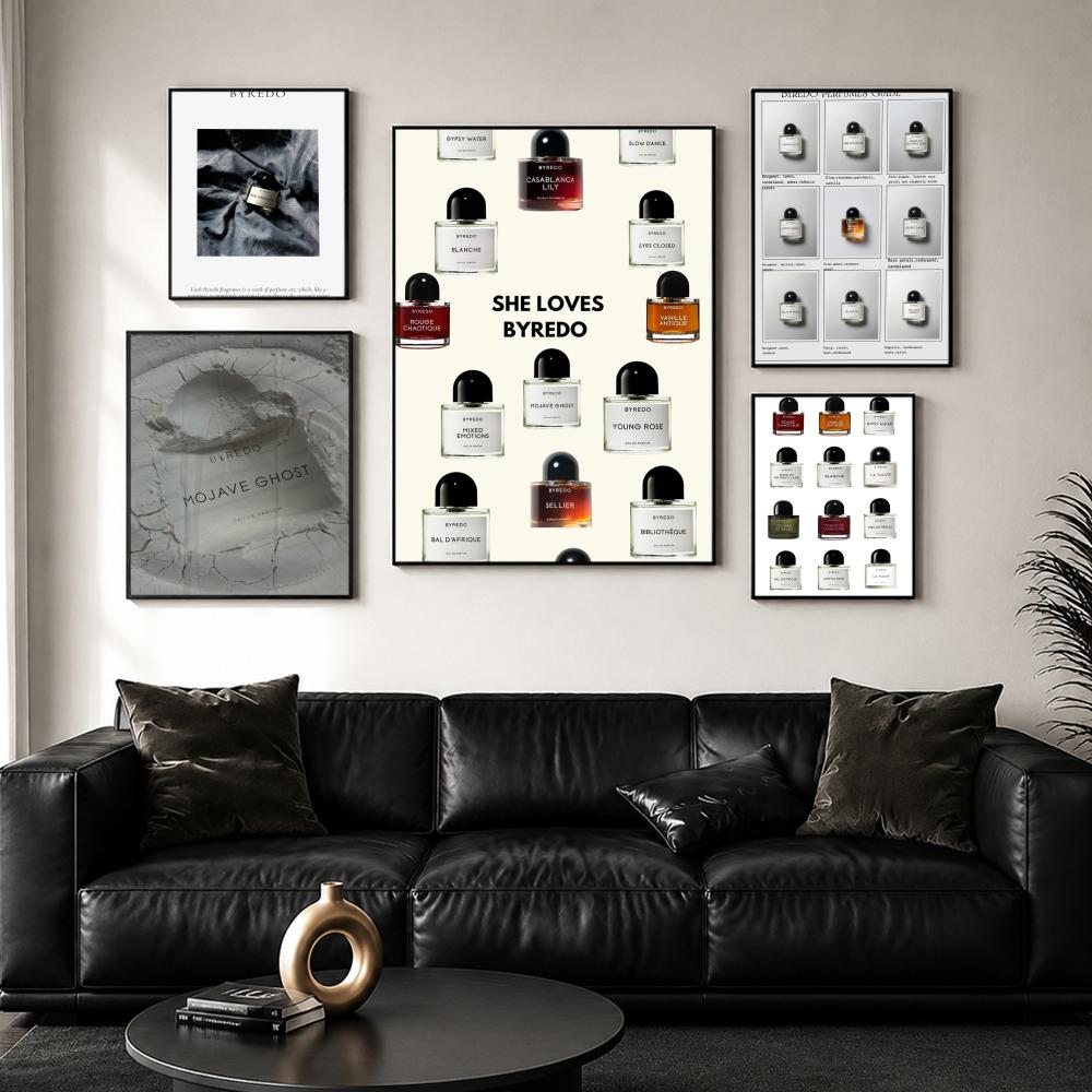 Fragrance B-ByredoS Poster Sel - đánh giá và giá Home Fragrance Byredo