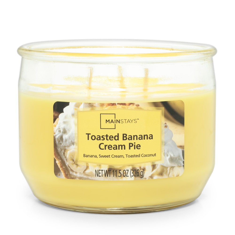 Toasted Banana Cream Pie Scent - đánh giá và giá Home Fragrance Large