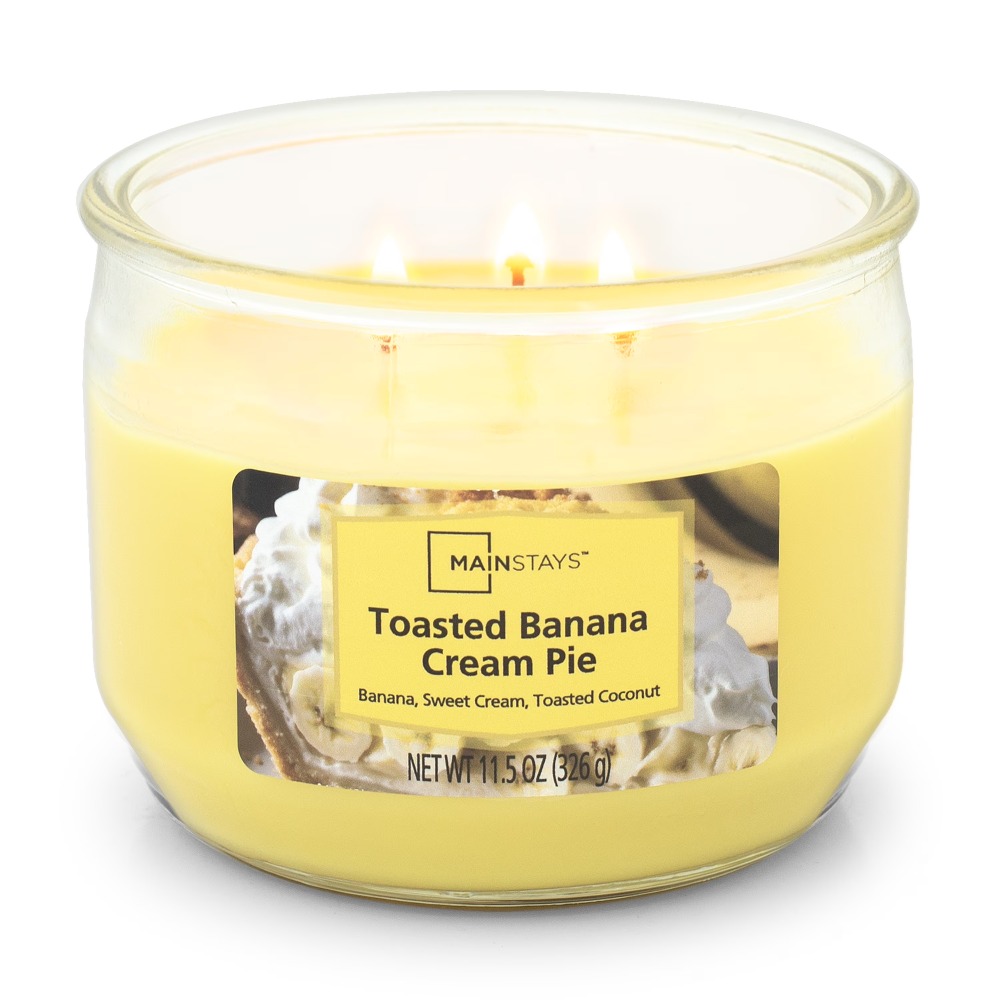 Toasted Banana Cream Pie Scent - đánh giá và giá Home Fragrance Large