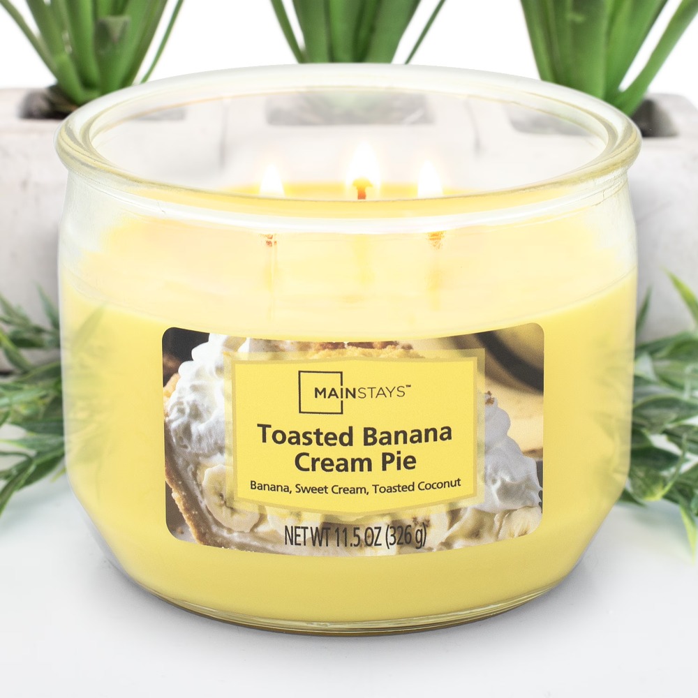 Toasted Banana Cream Pie Scent - đánh giá và giá Home Fragrance Large