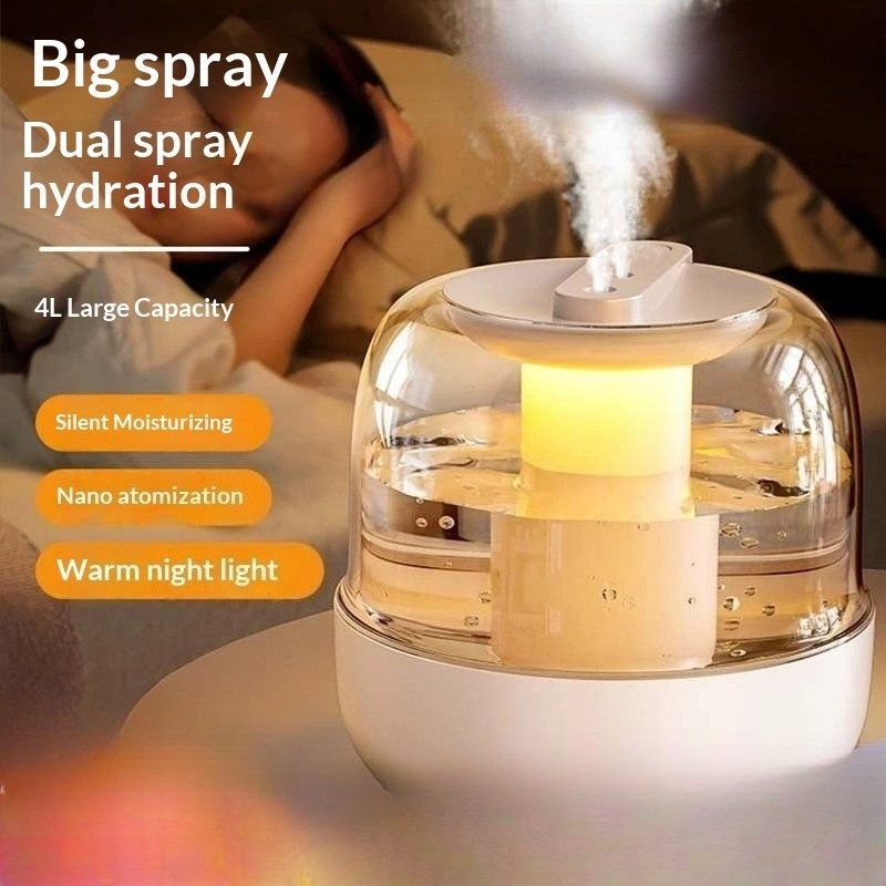 4L Top Fill Humidifier Ultra Q - đánh giá và giá Home Spray Fragrance