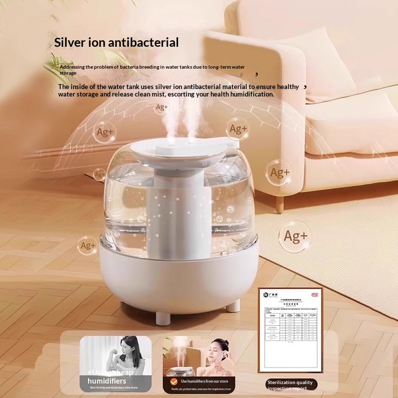 4L Top Fill Humidifier Ultra Q - đánh giá và giá Home Spray Fragrance