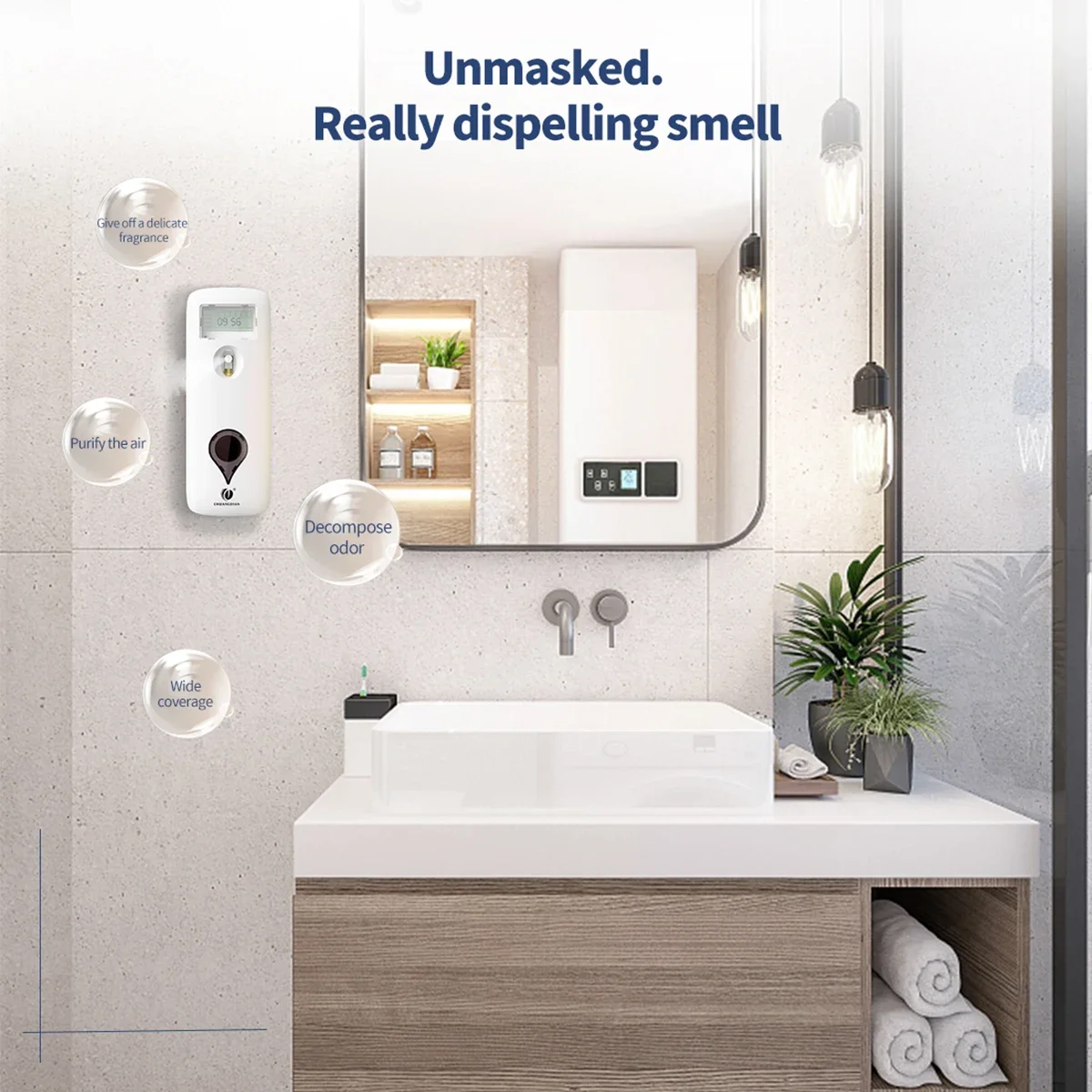 Liquid Air Freshener Dispenser - đánh giá và giá Home Spray Fragrance
