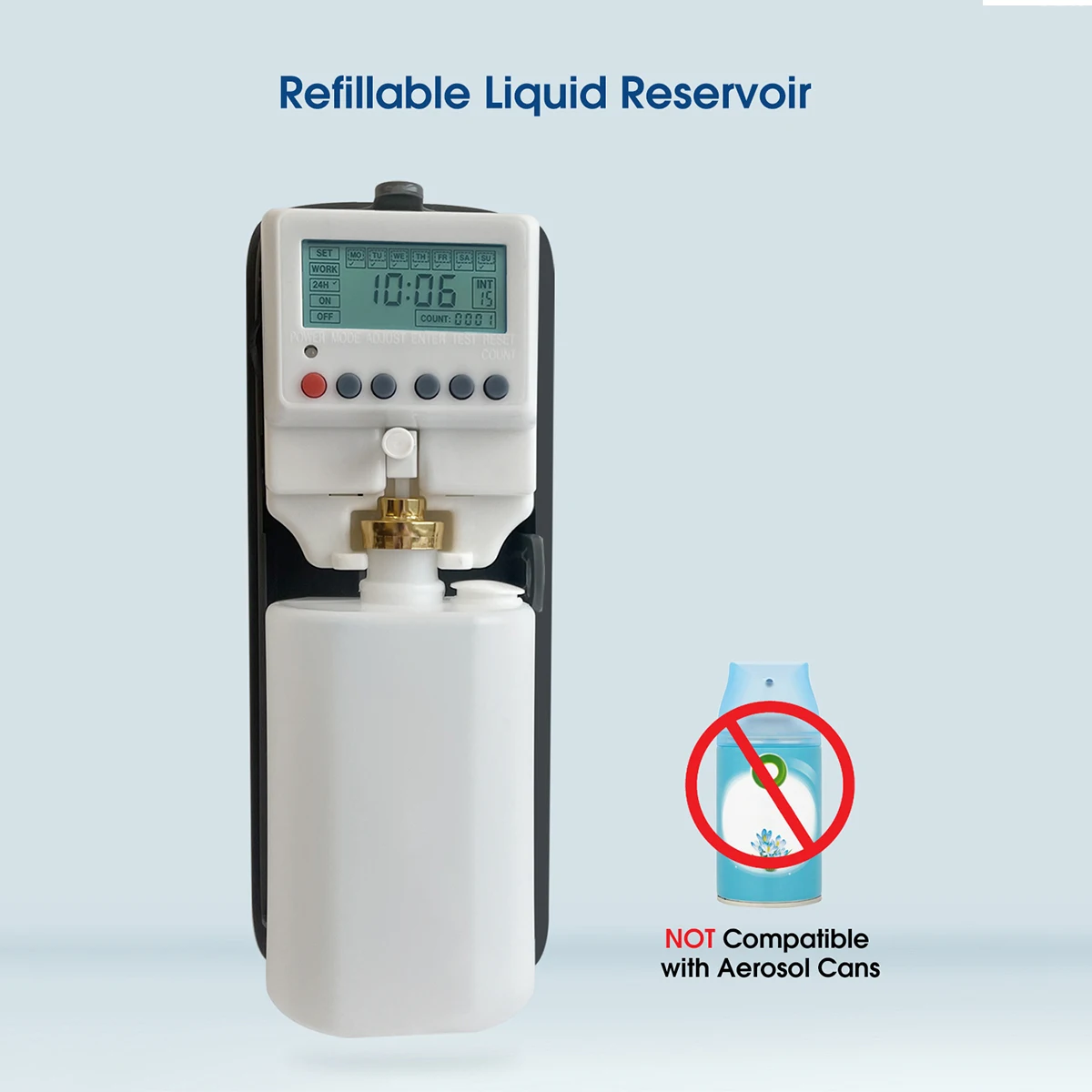 Liquid Air Freshener Dispenser - đánh giá và giá Home Spray Fragrance