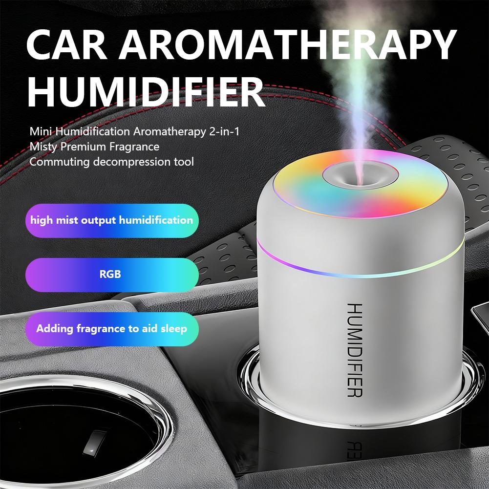 180ML Mini Air Humidifier USB  - đánh giá và giá Home Spray Fragrance