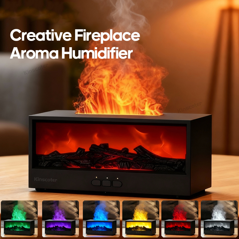 New Creative Fireplace Aromath - đánh giá và giá Home Spray Fragrance
