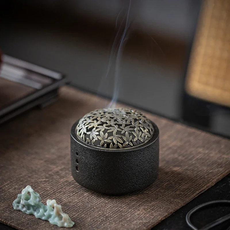 Creative Ceramic Plate Incense - đánh giá và giá Home Fragrance Vanilla Cashmere