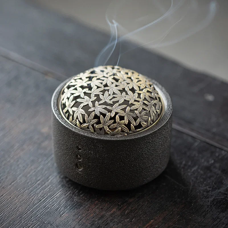 Creative Ceramic Plate Incense - đánh giá và giá Home Fragrance Vanilla Cashmere