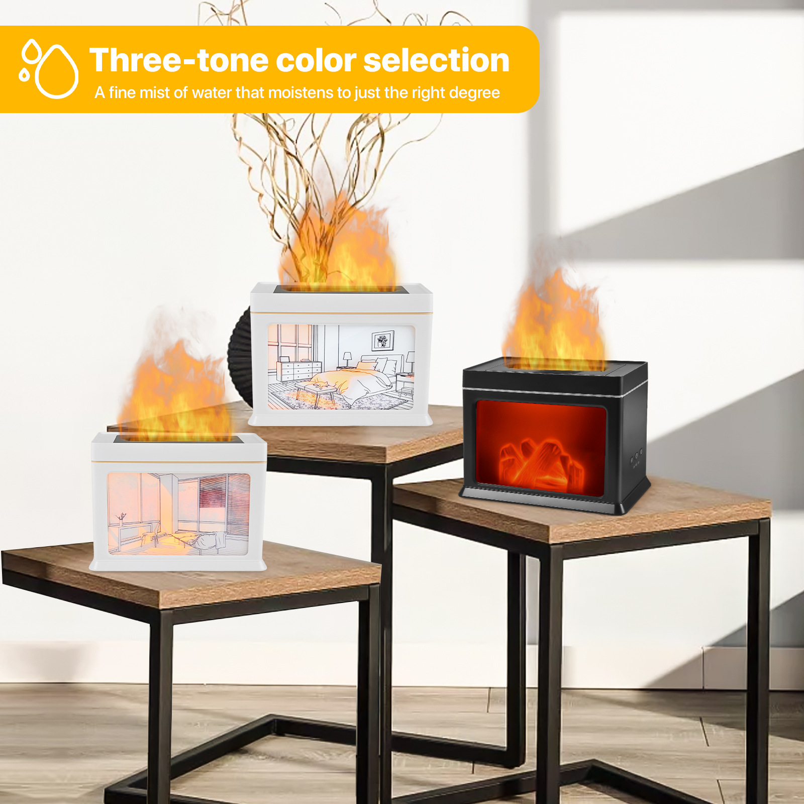 Fireplace Aromatherapy Machine - đánh giá và giá Home Fragrance Large