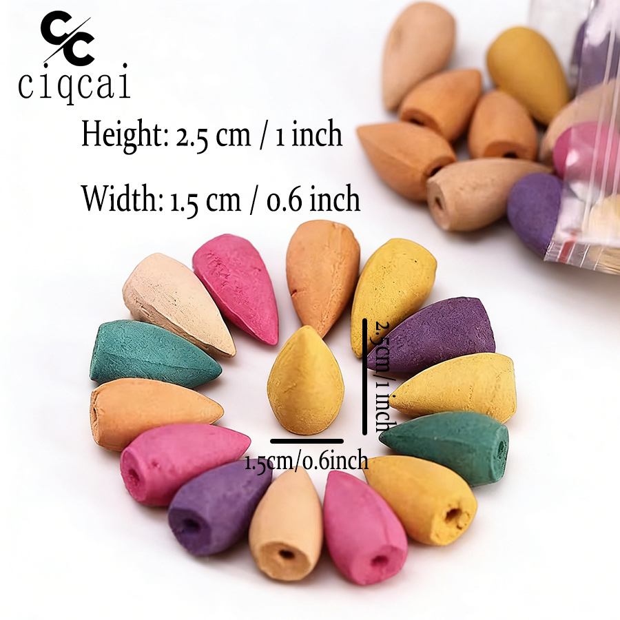 High-Quality Natural Backflow  - đánh giá và giá Home Fragrance Vanilla Cashmere