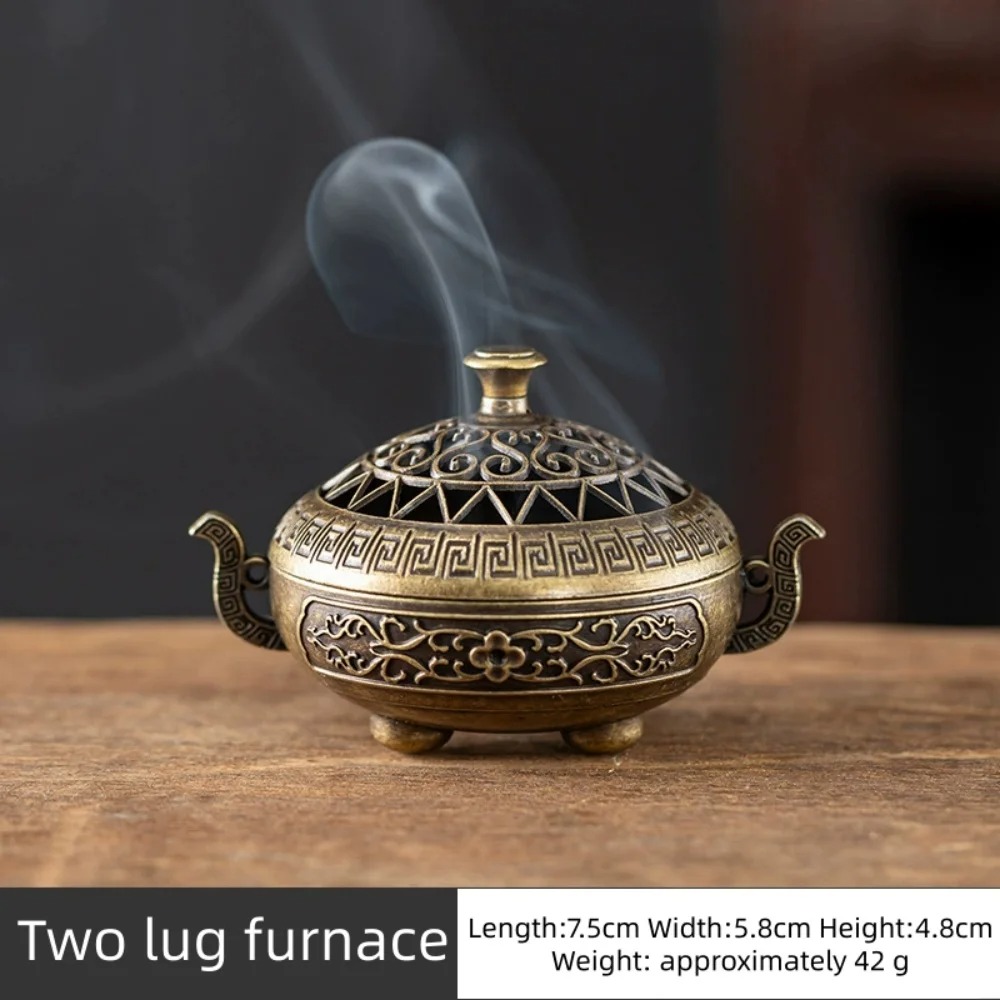 Copper Incense Burner, Chinese - đánh giá và giá Home Fragrance Vanilla Cashmere