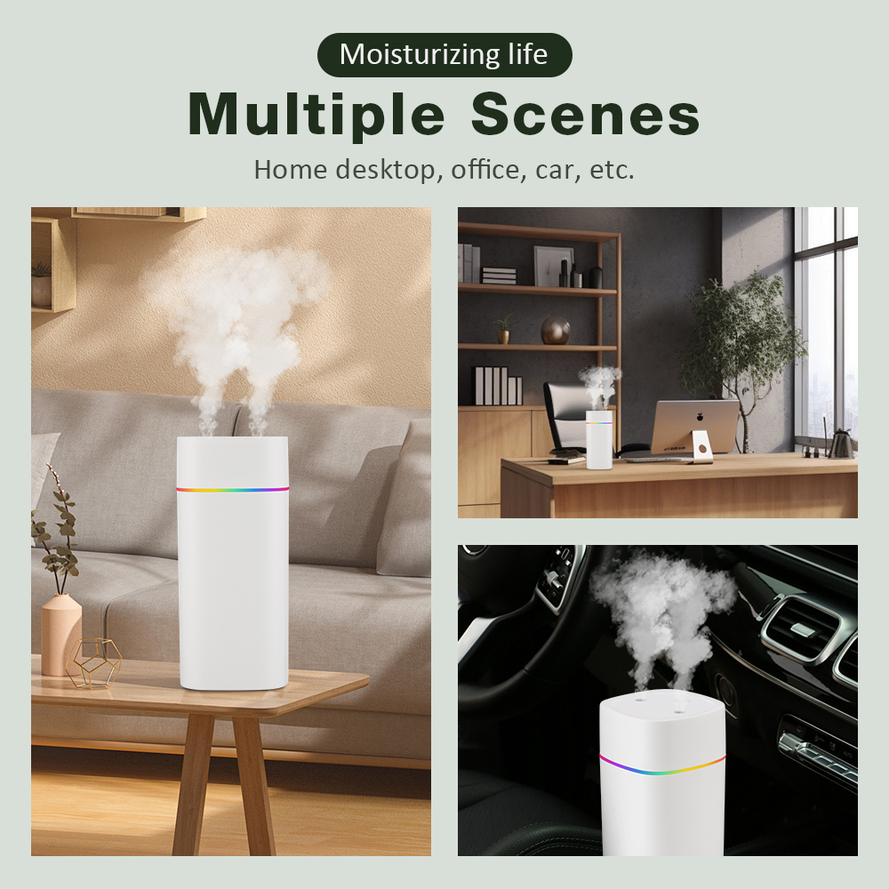 600ML Air Humidifier USB Charg - đánh giá và giá Home Spray Fragrance