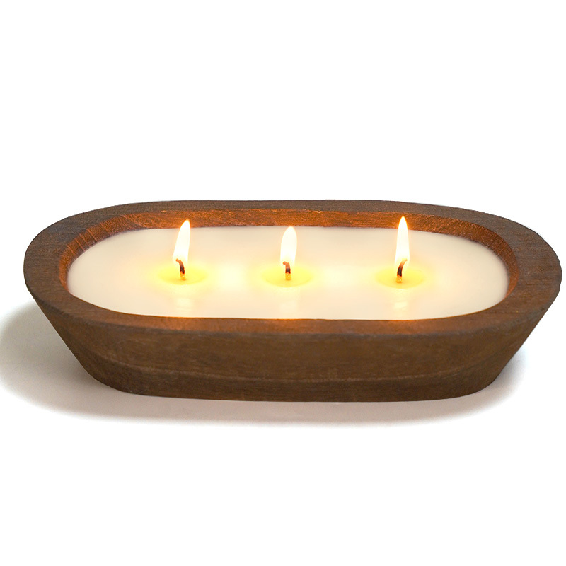 Wooden Wick Soy Wax Candle Tri - đánh giá và giá Home Fragrance Large