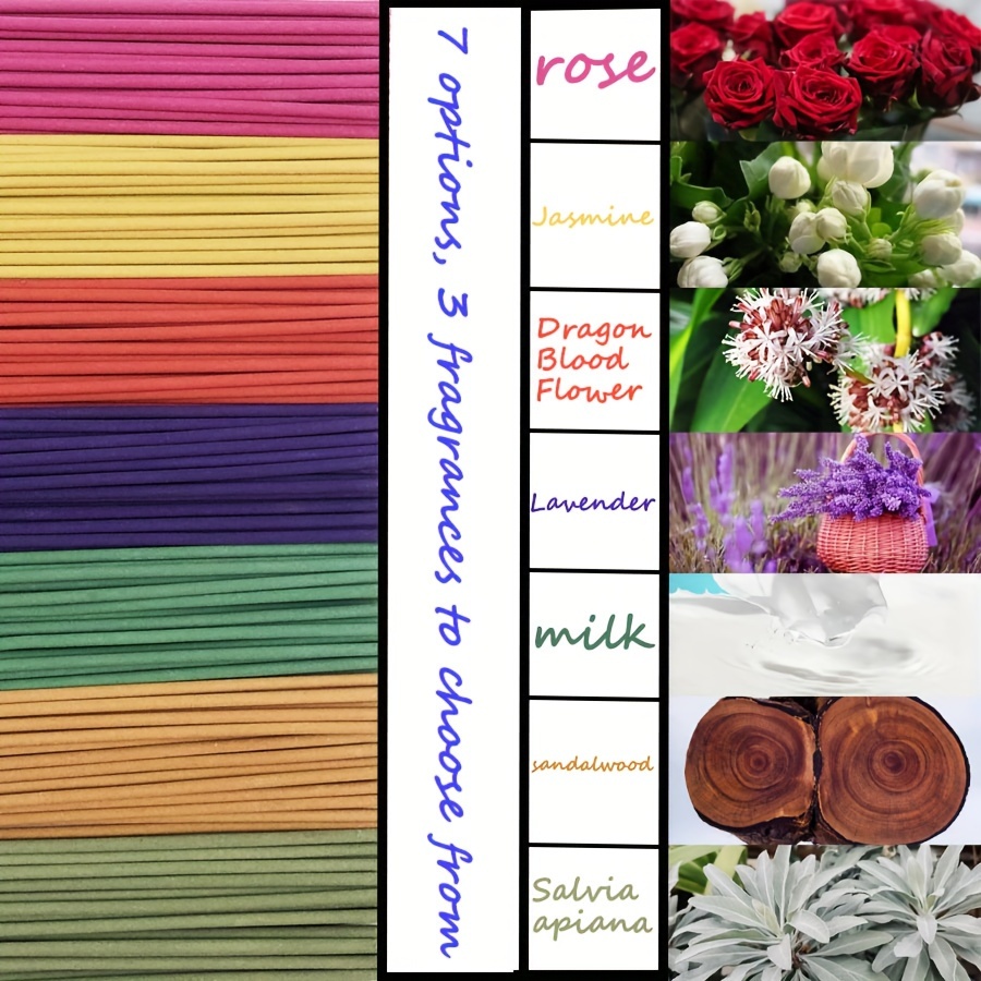 【Best-Selling 7-Flavor Set】22C - đánh giá và giá Home Fragrance White Jasmine