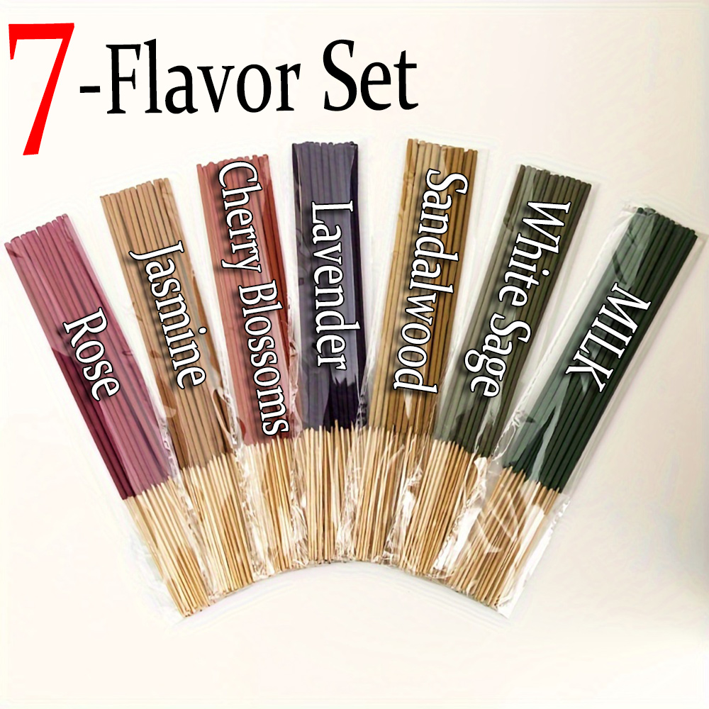 【Best-Selling 7-Flavor Set】22C - đánh giá và giá Home Fragrance White Jasmine