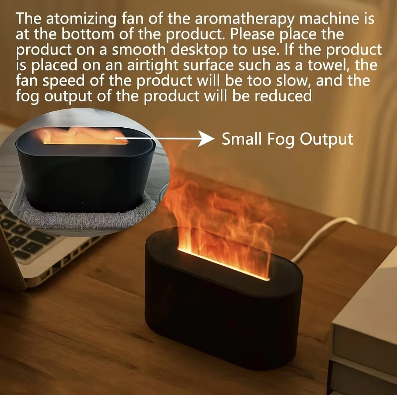Air Aroma Humidifier Diffuser  - đánh giá và giá Home Spray Fragrance