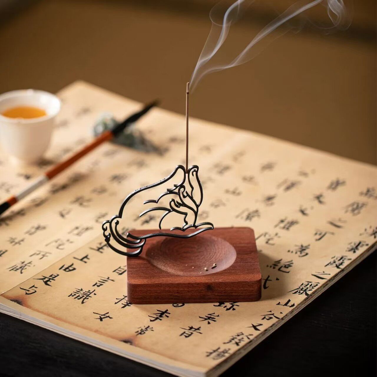 Buddha Hand Incense Stick Hold - đánh giá và giá Home Fragrance Vanilla Cashmere