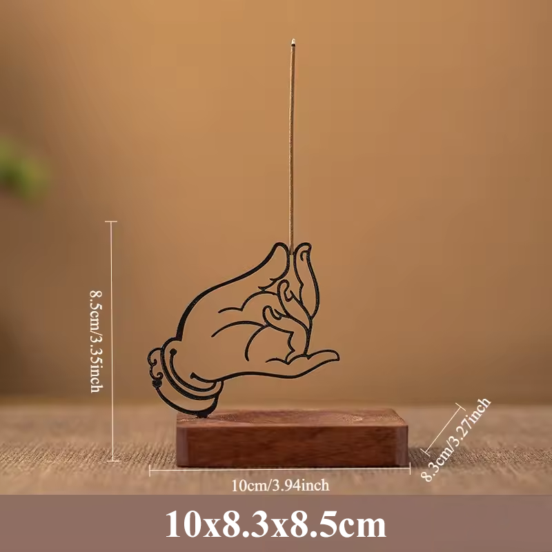 Buddha Hand Incense Stick Hold - đánh giá và giá Home Fragrance Vanilla Cashmere