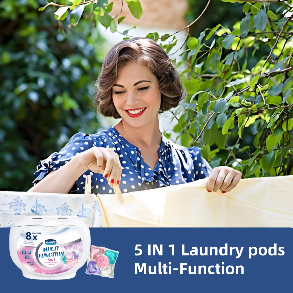 60 Laundry Detergent Pods with - đánh giá và giá Home Fragrance Business