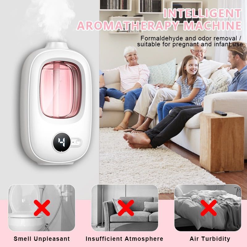 Automatic aromatherapy device  - đánh giá và giá Home Spray Fragrance