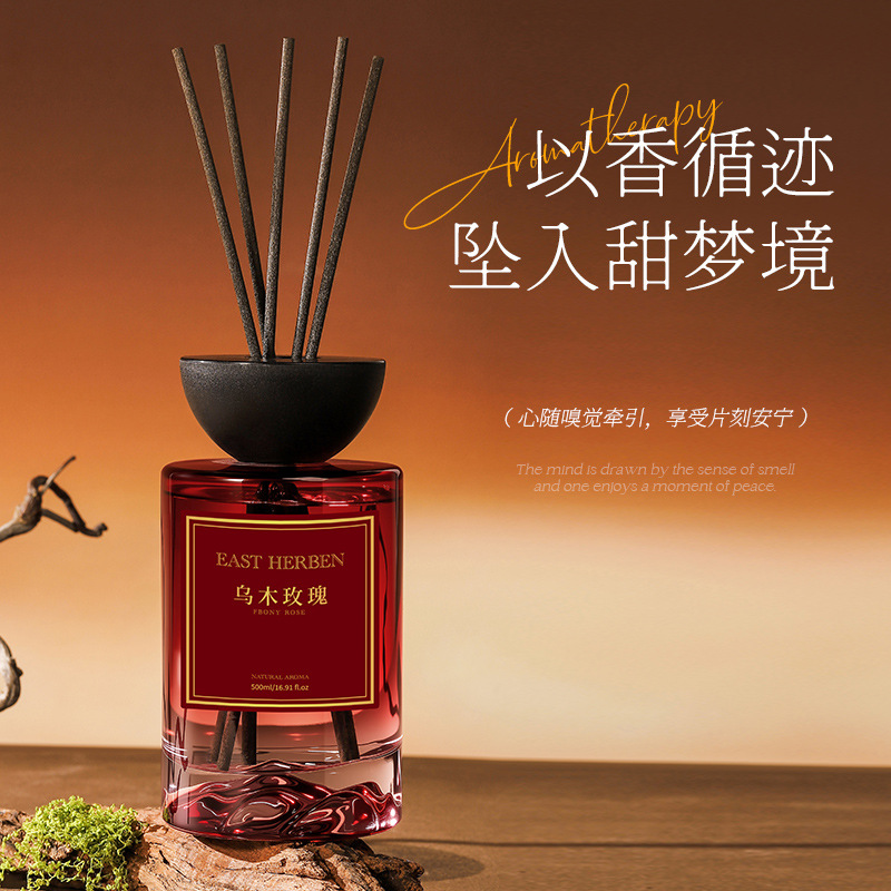 500ML Large Capacity Ebony Aga - đánh giá và giá Home Fragrance Large